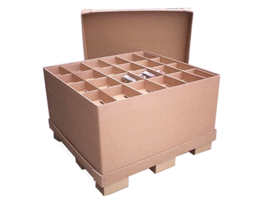 定制重型包装，重型纸箱定做，牛卡纸AAA七层美卡纸箱，蜂窝纸箱定制蜂窝板
